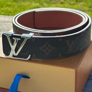 Louis Vuitton Monogram Belt - Brown

Length: 115cm - 46in